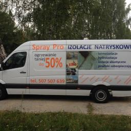 Spray Pro Sp. z o.o. - Ocieplenie Pianką Poliuretanową Piekary Śląskie