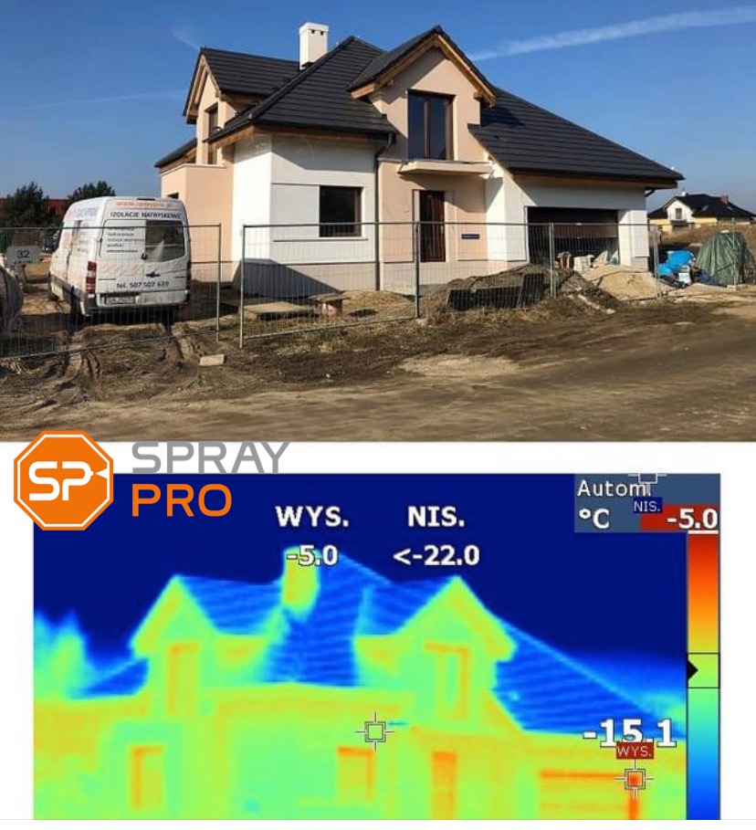 Nasze realizacje sprawdzamy kamerą termowizyjną.