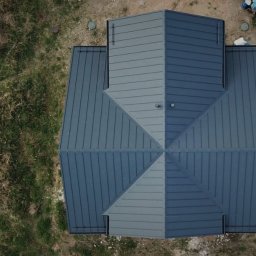 Blachotrapez - Odział Smardzów koło Oleśnicy - Inwestycja dach - blacha na rąbek TERRANO - CIEŚLE