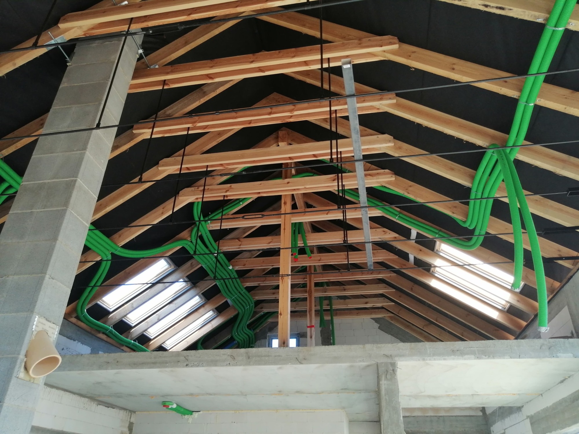 Instalacja rekuperacji