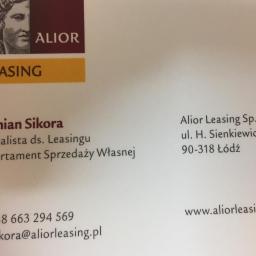 Alior Leasing - Leasing Samochodowy Łódź