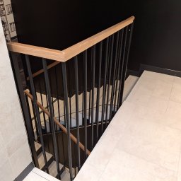 Balustrady szklane Wągrowiec