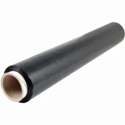 Folia stretch czarna