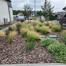 Zakładanie ogrodów Oleśnica 2