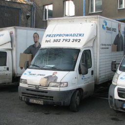 Trans - Speed Przeprowadzki - Przeprowadzki Krajowe Katowice