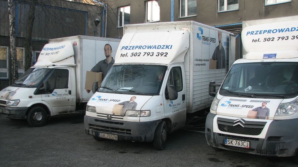 Flota sprawdzonych pojazdów