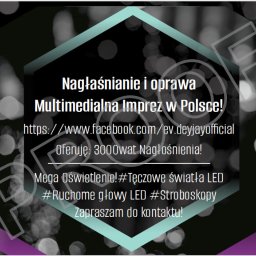 Nagłośnienie, oświetlenie Garwolin 2