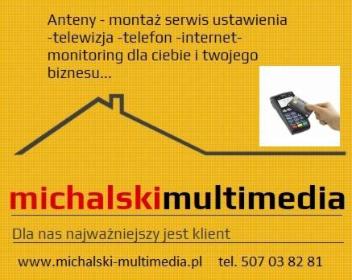 MICHALSKI MULTIMEDIA INSTALACJE ANTENOWE BYDGOSZCZ - Montaż anten Bydgoszcz