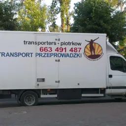 kontener do 4 ton ładunku na 10 paletach 120 x 80