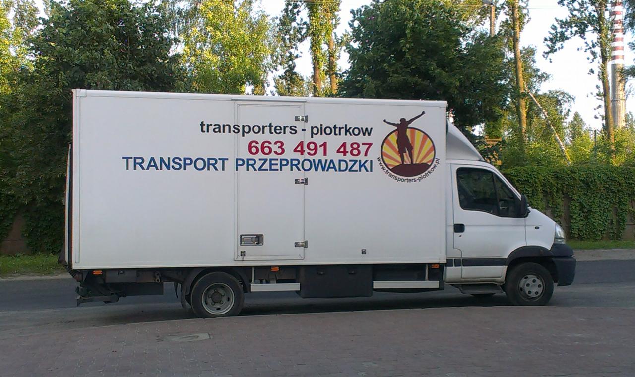 kontener do 4 ton ładunku na 10 paletach 120 x 80