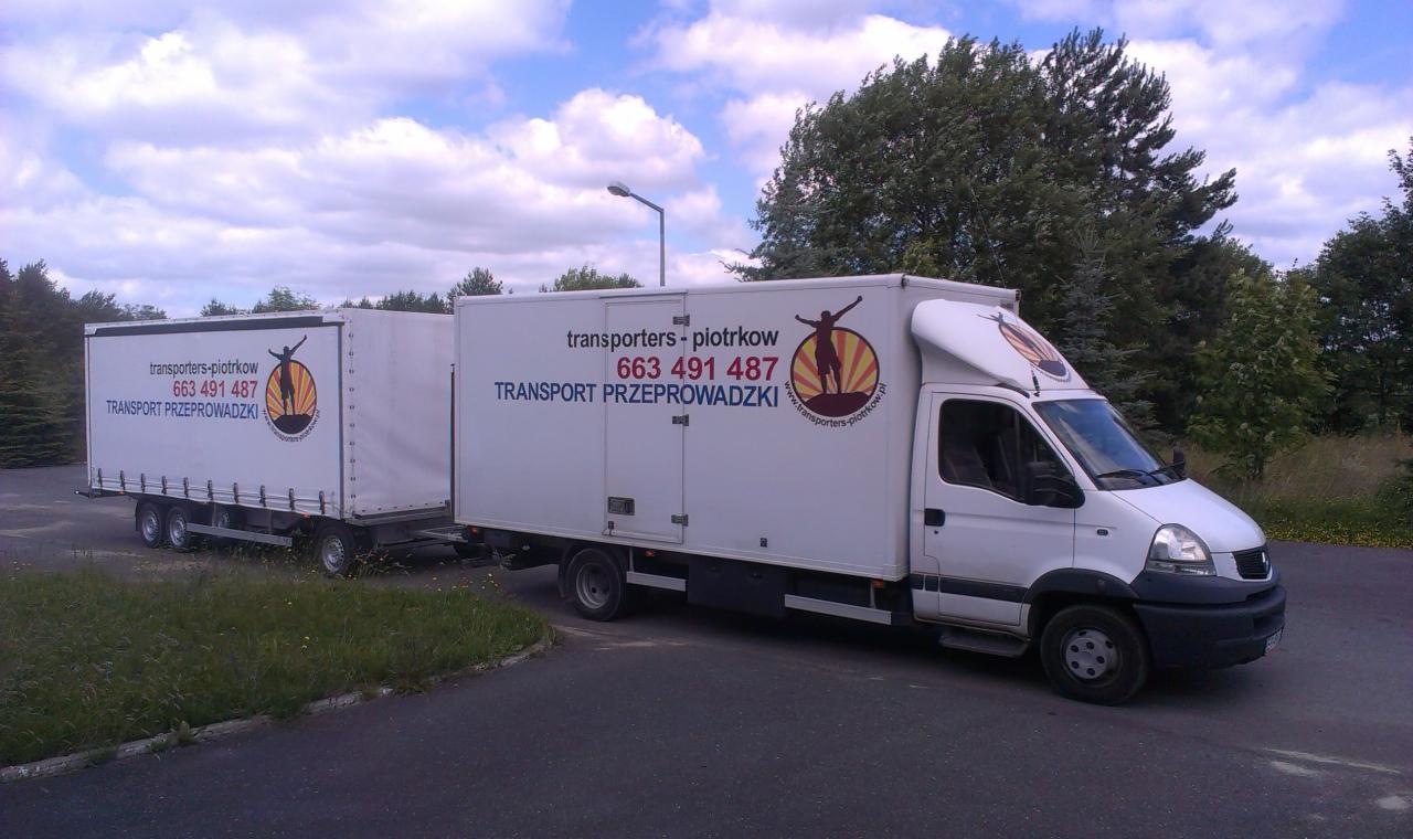 Drobnicowy Transport Dedykowany