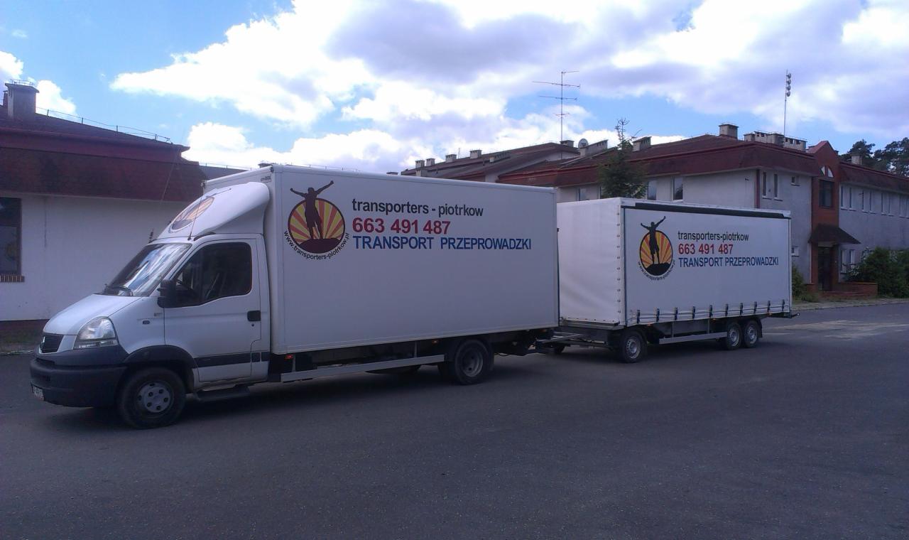 zestaw do 6 ton ładunku na 22 paletach 120 x 80