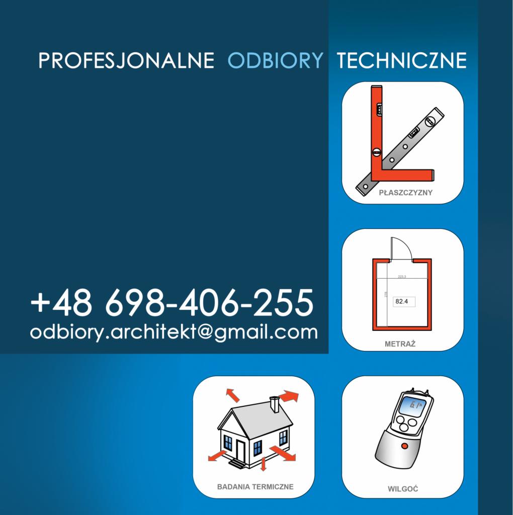 Profesjonalne odbiory techniczne domów i mieszkań