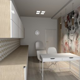 Projektowanie mieszkania Samociążek 9