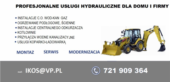 IKOS SP Z.O.O - Instalacje gazowe Żyrardów