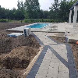 Układanie kostki brukowej Białystok 3