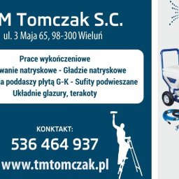 TM Tomczak s.c - Położenie Gładzi Wieluń
