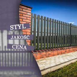 Ogrodzenia panelowe Białystok 2
