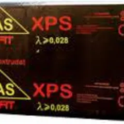 Płyty termoizolacyjne GIAS XPS Grafit o współczynniku λ 0,028, z żółtymi krawędziami, widoczne oznaczenia CE i logo producenta. Polistyren ekstrudowany.