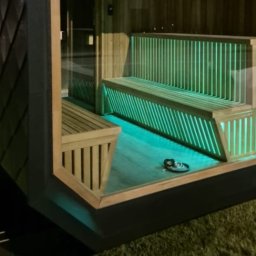 Schody drewniane Uście Gorlickie 1