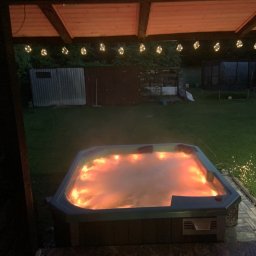 Schody drewniane Uście Gorlickie 2