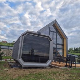 Schody drewniane Uście Gorlickie 3