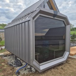 Schody drewniane Uście Gorlickie 4