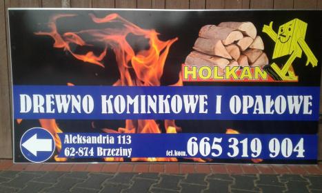 HOLKAN DREWNO KOMINKOWE OPAŁOWE - Drewno kominkowe Brzeziny