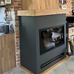 Kominek z wkładem DefronIntra me