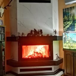 MAGWENT Kominki Piece Sauny Kotły na pelet Rekuperacja - Przed domem Chodzież