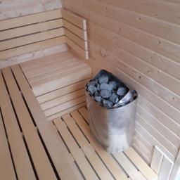 Sauna sucha fińska
