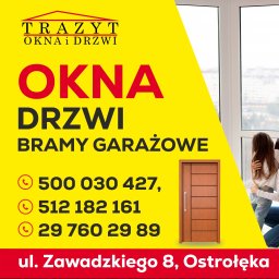 Trazyt Okna i drzwi - Pierwszorzędne Drzwi Antywłamaniowe z Montażem Ostrołęka