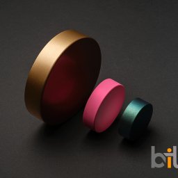 Lakierowanie nakrętek