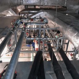 Maszynownia Central wentylacyjnych TVN