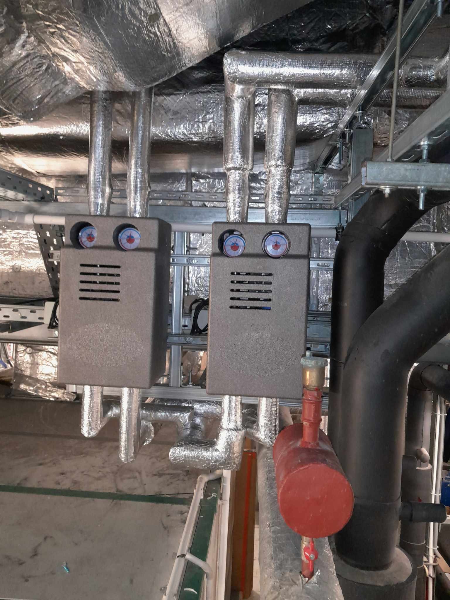 Ciepło technologiczne central wentylacyjnych