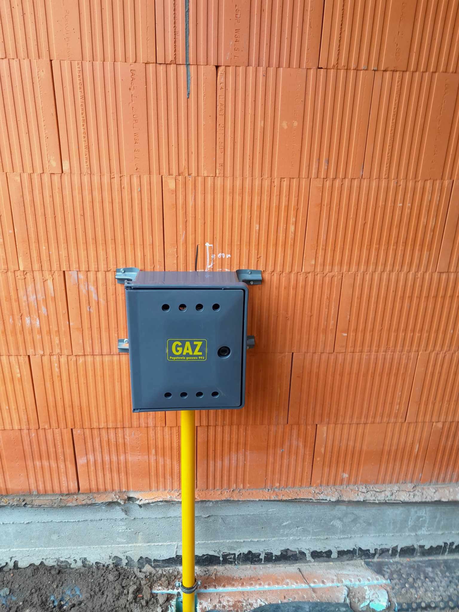 Przyłącze gazowe Mysiadło