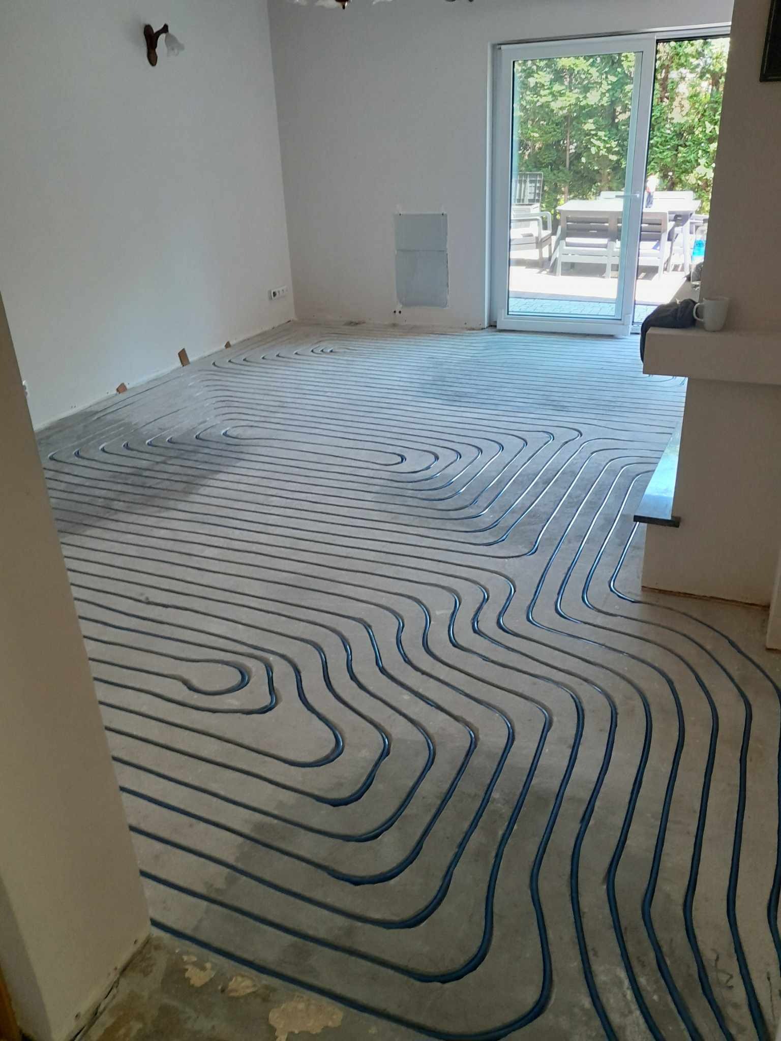 Podłogówka frezowana Tłuszcz