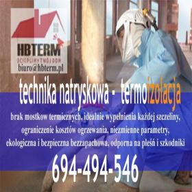 HBTERM - Ocieplanie Pianką PUR Bielsko-Biała