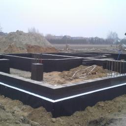 Domy murowane Rusinów 2