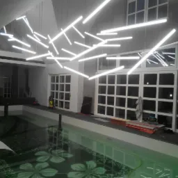 Oświetlenie LED basenu