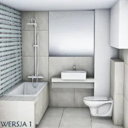 Projekt Łazienki- Białystok