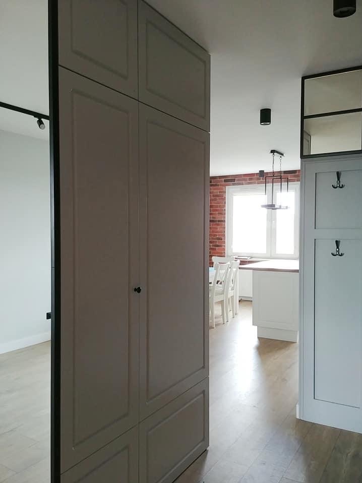 Zrealizowaliśmy projekt od projektantki pani ŻAnety Filipowskiej