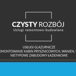 Czysty Rozbój Usługi remontowo budowlane - Malowanie Ścian Woźniki