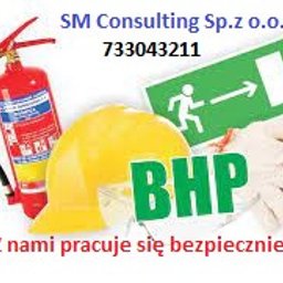 SMConsulting Sp. z o.o. - Szkolenie BHP Dla Pracowników Tychy