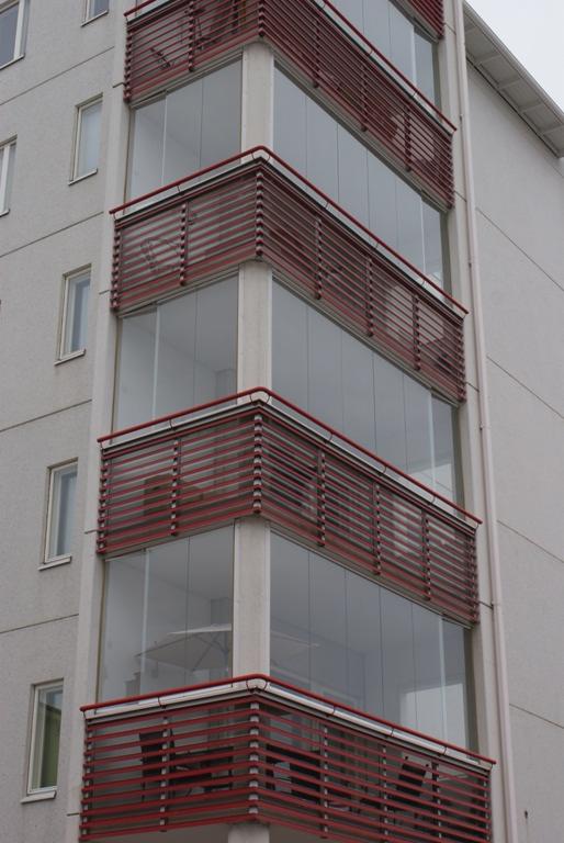 Zabudowa bezramowa - Clear View