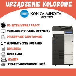 Kserokopiarki A3 do A0 używane Piła 10