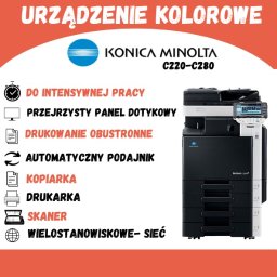 Kserokopiarki A3 do A0 używane Piła 9