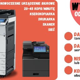 Kserokopiarki A3 do A0 używane Piła 6