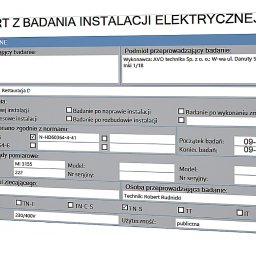 Pomiary elektryczne Warszawa 7