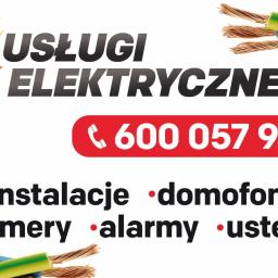 Usługi elektryczne - Alarm Domowy Konstantynow